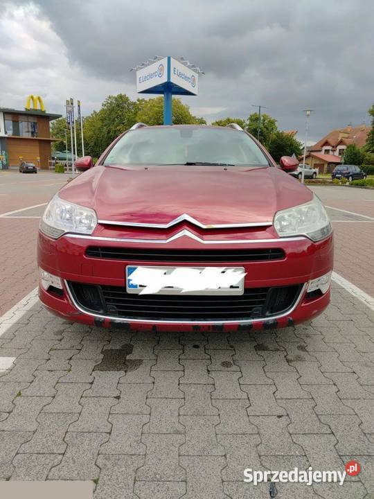 Citron C5 20 HDi Exclusive 136 2009r Kołobrzeg