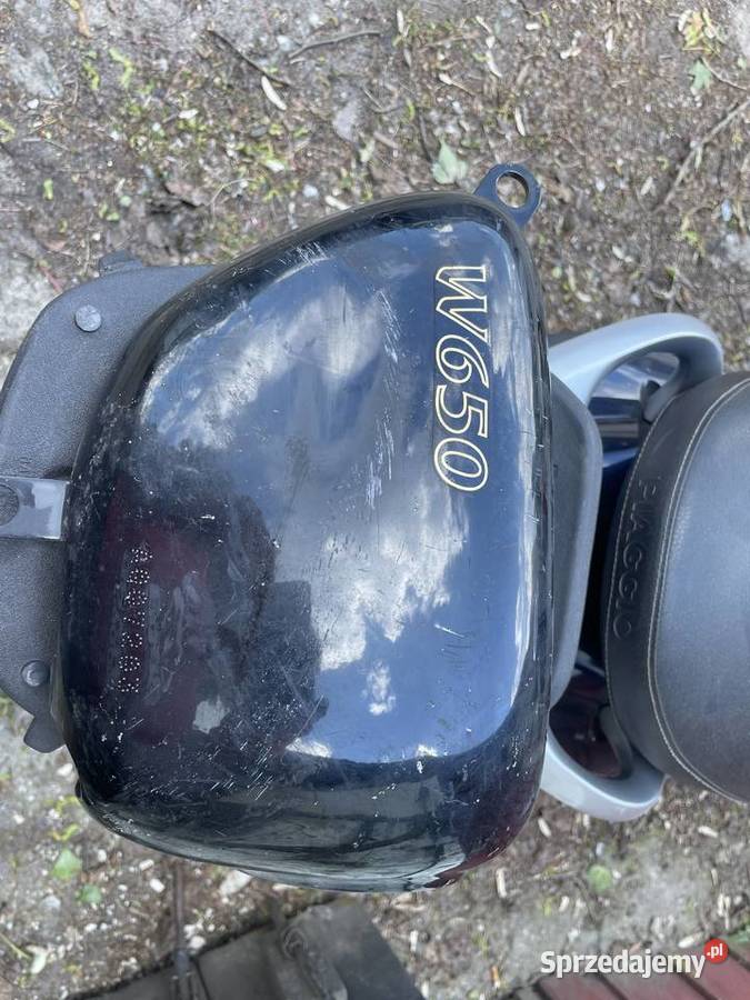 kawasaki w 650 pokrywa prawa wielkopolskie Ostrów Wielkopolski