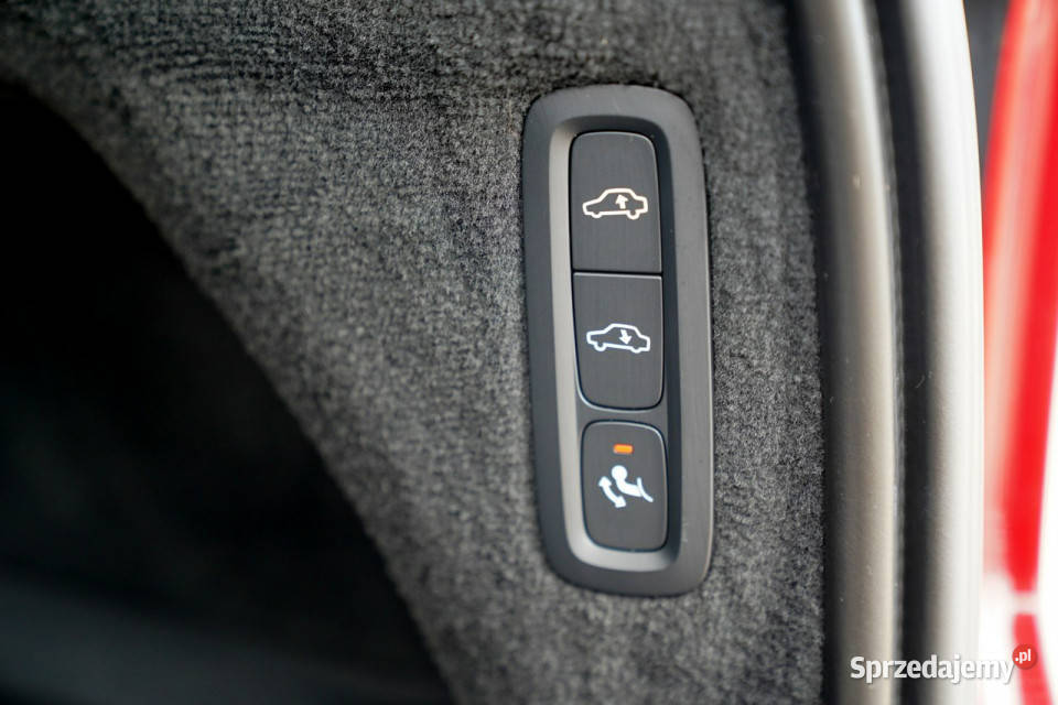 Volvo XC 90 RECHARGE panorama FUL LED 7os hak elektryczne lusterka Otmuchów