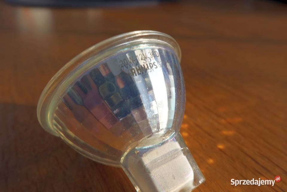 żarówka halogen w oprawce oczko Philips G7 20W Bielsko-Biała