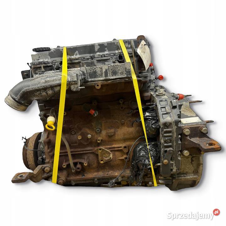 SILNIK Iveco Eurocargo 39 D DIESEL TECTOR lubelskie Chełm