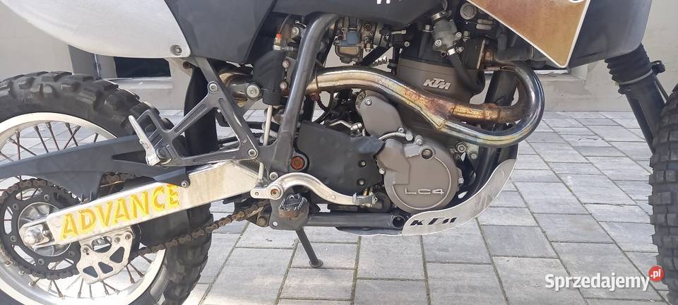 Ktm lc4 640 Koło