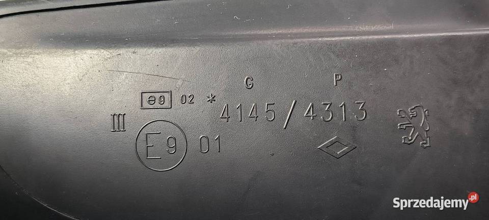 LUSTERKO LEWE PEUGEOT 407 osobowe Lipno