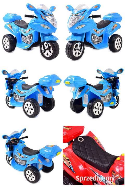 BAWIBUS auto MOTOR na akumulator MOTOREK jeździk Myszków sprzedam