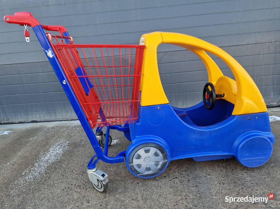 Wózek Fun Mobil sklepowy marketowy WANZL Skarżysko-Kamienna