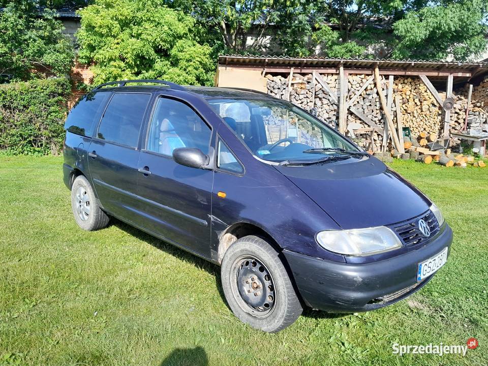 vw Sharan MK1 20b gaz