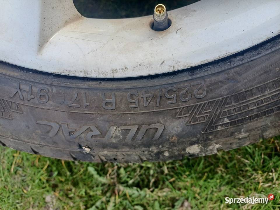 Koła seat 5x100 R17 Żory