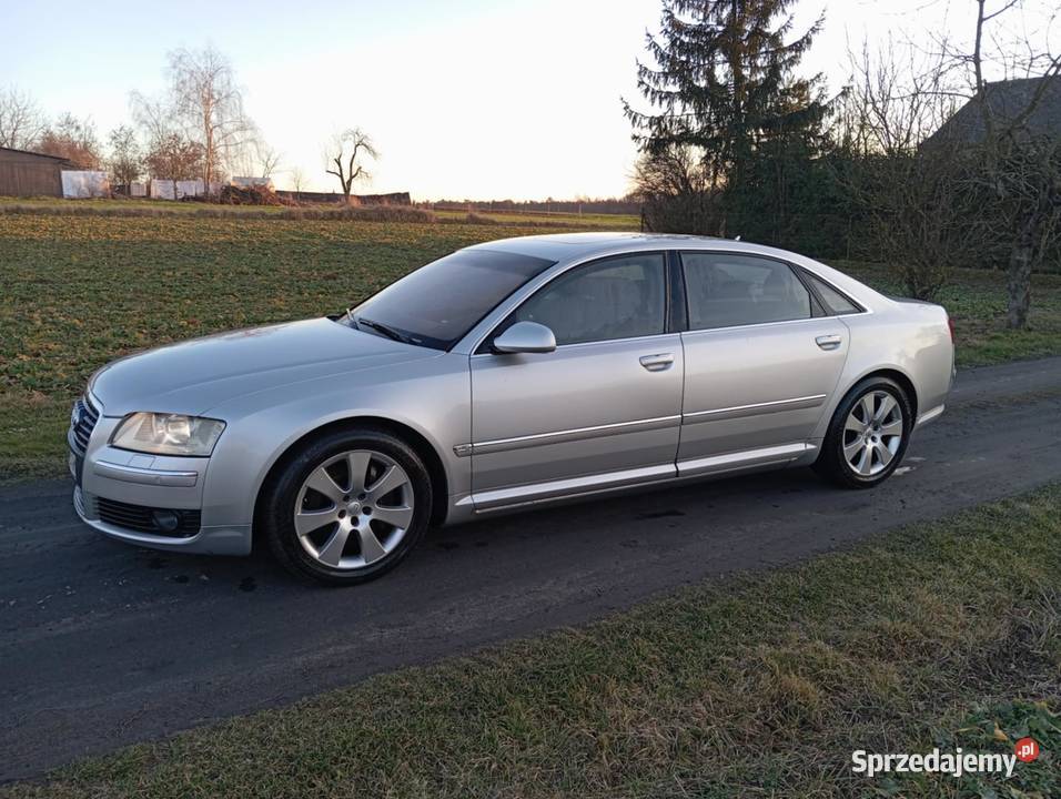 Audi A8 D3 long 42 tdi lubelskie Lublin