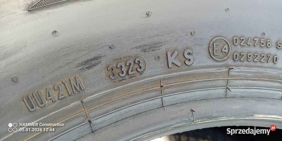 Opony zimowe Pirelli 1956515 nowe 2023 Pilawa sprzedam