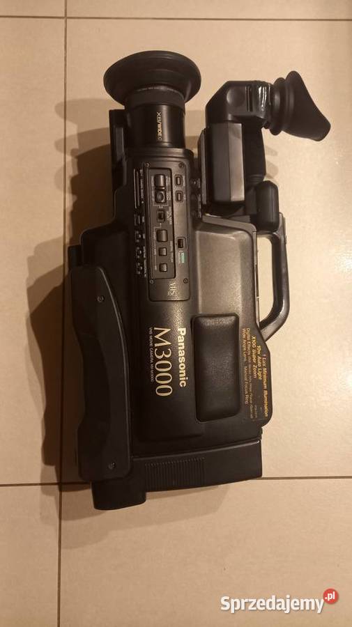 Kamera vhs Panasonic M3000 Kórnik