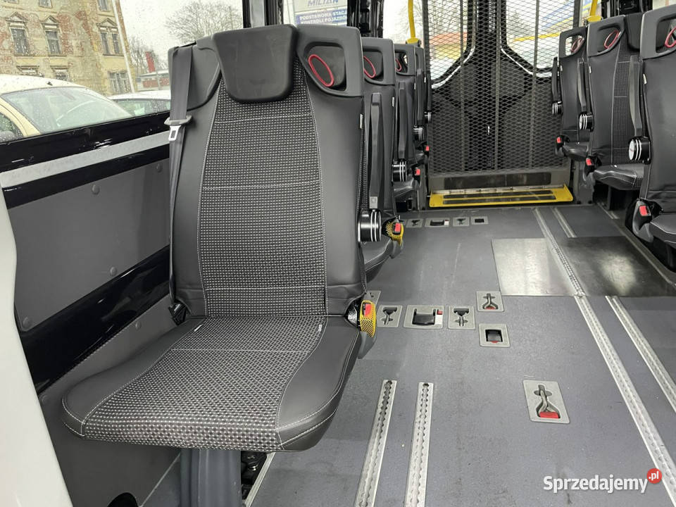 Volkswagen Crafter Man Crafter Niepełnosprawnych tempomat Syców sprzedam