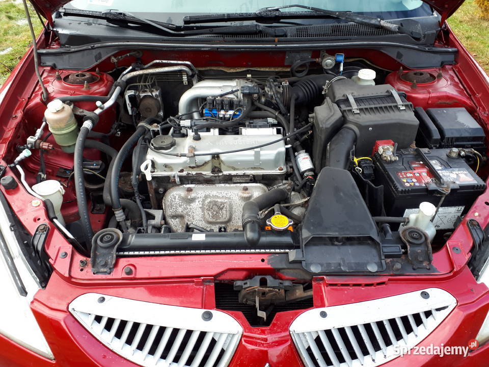 mitsubishi lancer 16 lpg zadbany 100KM Poręba