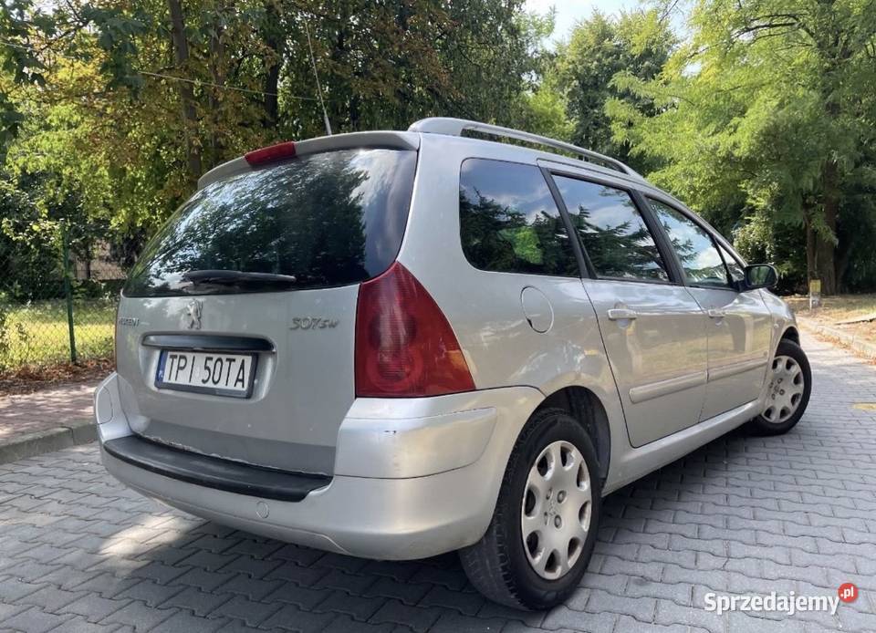 Peugeot 307 16HDI 108 2004 świętokrzyskie