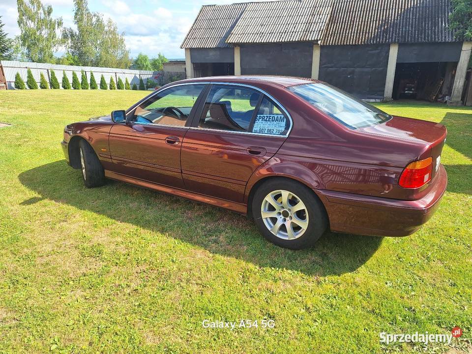 Bmw e39 525 asystent parkowania Zamość