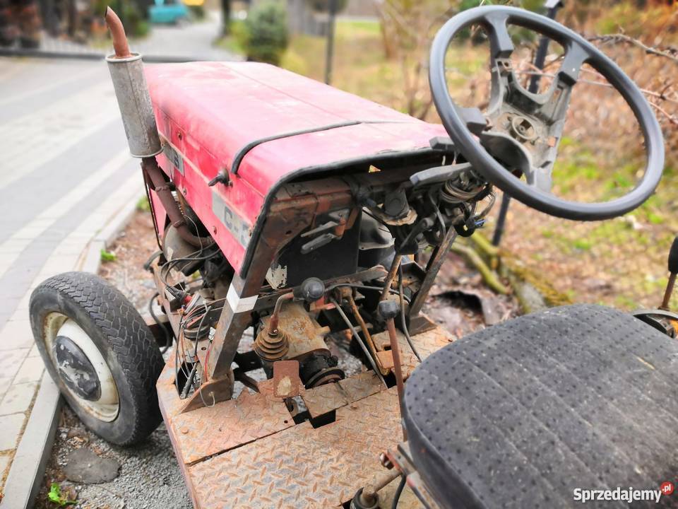 Traktorek Sam papaj silnik fiat 126p Koła bliźniacze / podwójne Zakrzów