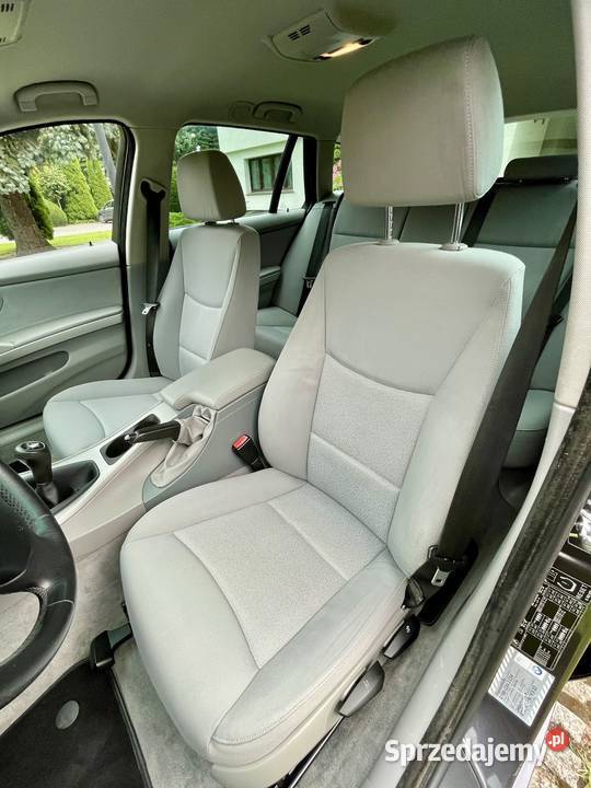 BMW E91 325i 2005 r jasny środek manual klimatyzacja Nowy Tomyśl
