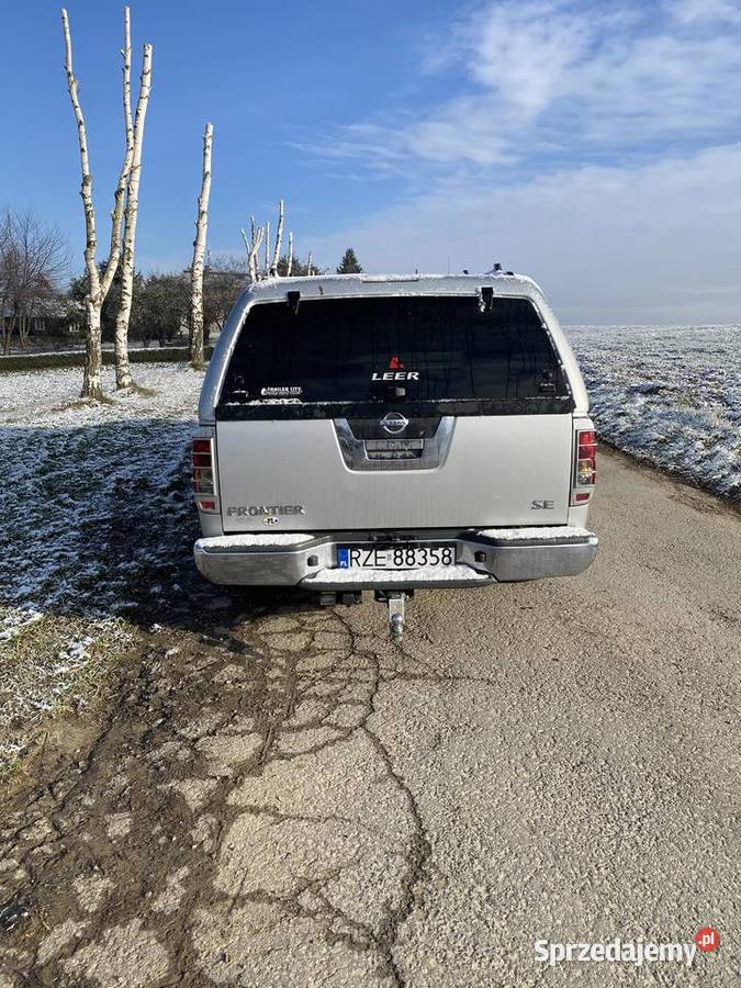 Nissan Frontier 25 LPG automat faktura VAT Rzeszów