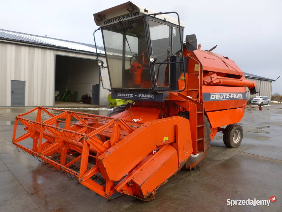 deutz fahr 1080 zetor ursus claas john volvo Bartołdy