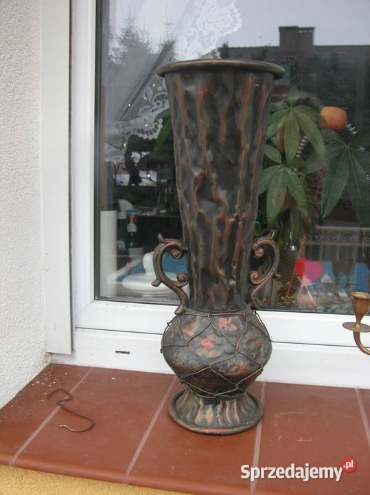 wazon metaloplastyka