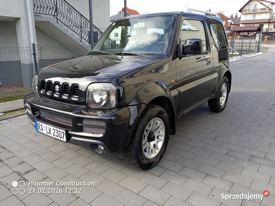 Suzuki Jimny 4x4 Niemcy 2008 poduszka powietrzna