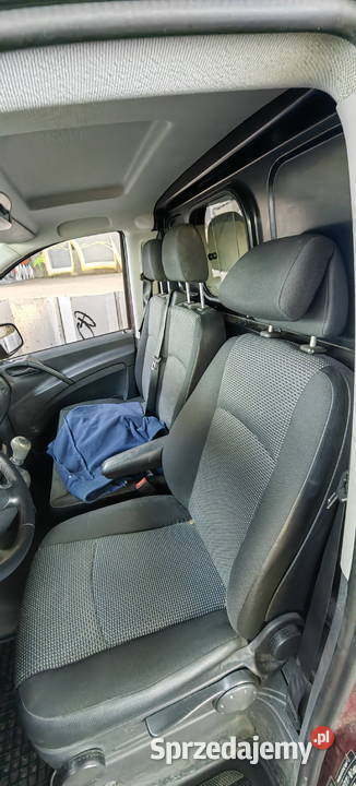 Mercedes Vito W639 FL 2011 klimatyzacja Szczecin