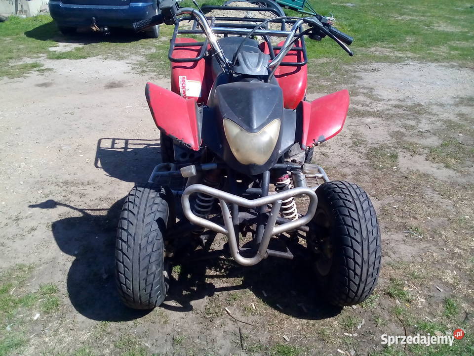 quad 250 manual