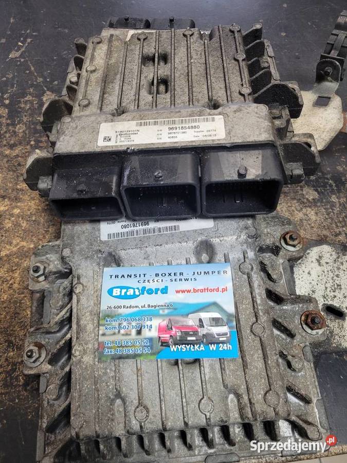 KOMPUTER PEUGEOT 9691854880 SID208 9676721380 sprzedam
