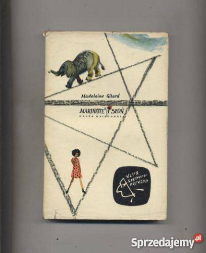 Marinette i słoń sprzedam