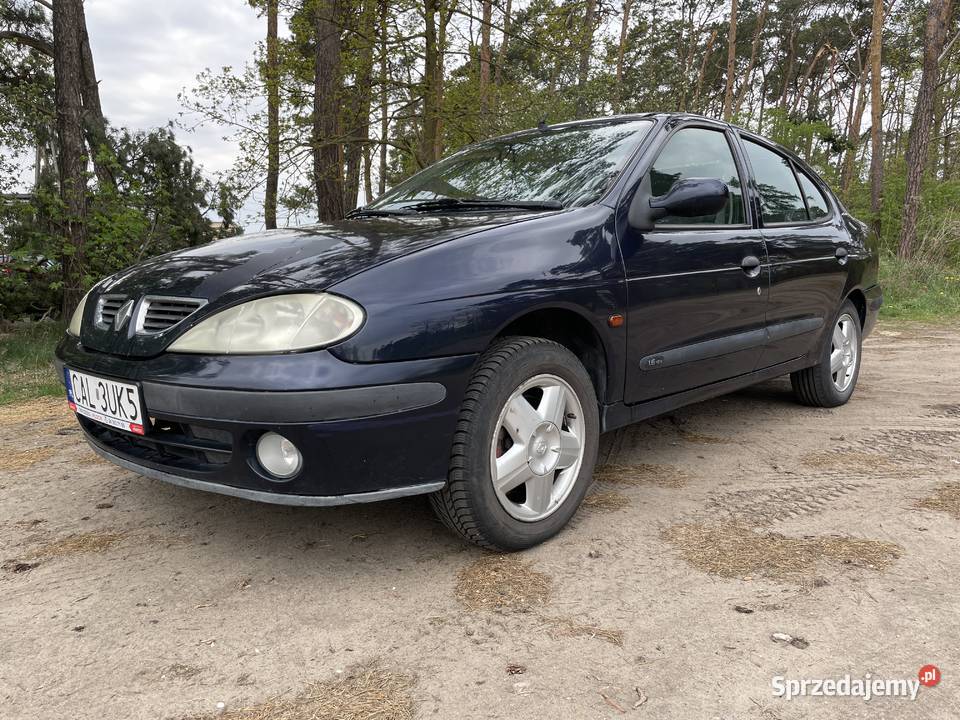 Renault Megane I Classic 16 LPG gotowy do jazdy Ciechocinek sprzedam