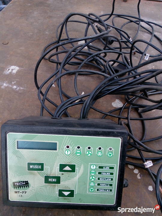 STEROWNIK PIECA Z PODAJNIKIEM TECH ST 77