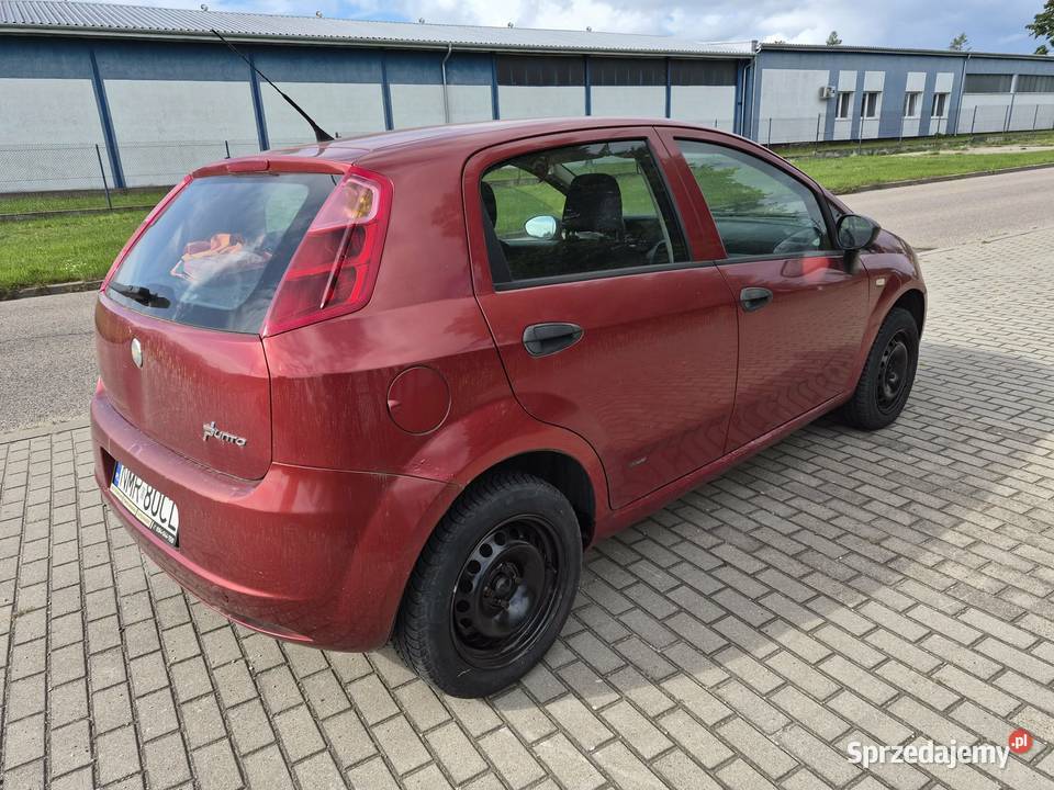 PUNTO ładne długie opłaty 2007r