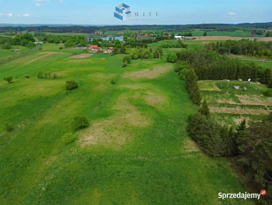 sprzedaży gruntu 1808m2 Szałstry
