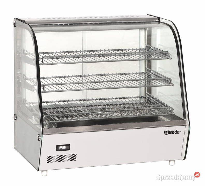 Witryna grzewcza z nawilżaniem 120L ze stali sprzedam