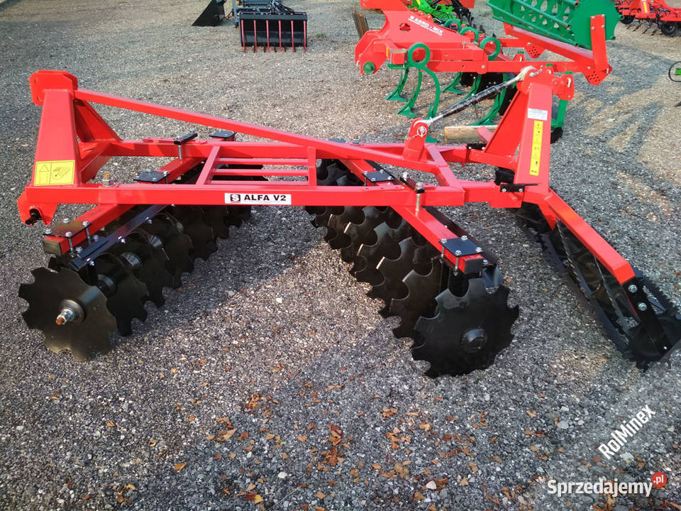 Nowa BRONA TALERZOWA Strumyk 2 Transport