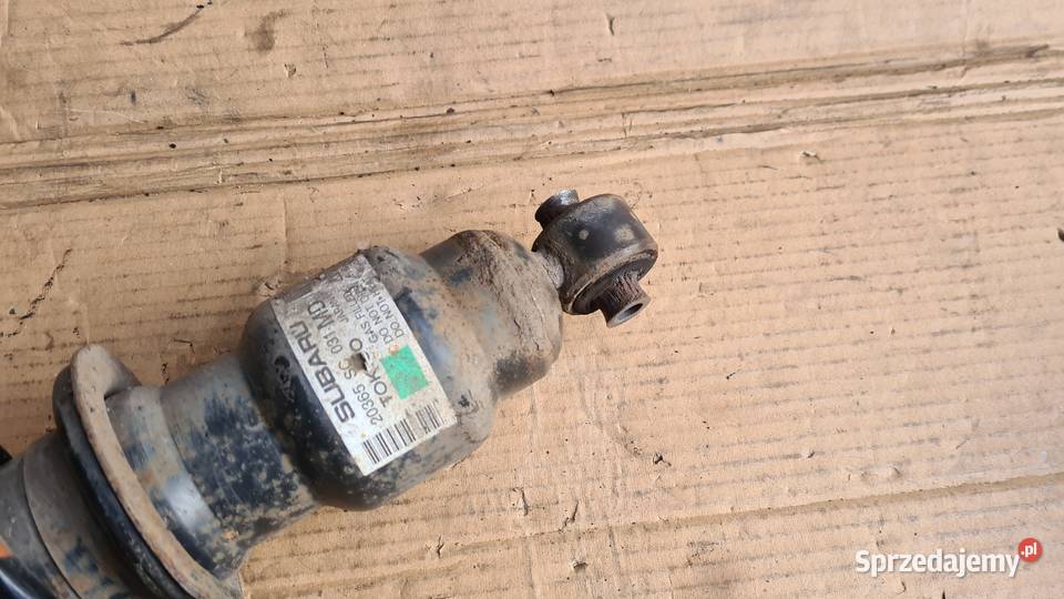 Subaru Forester 3 SH lift mc phersony Zestawy zawieszenia Legnica