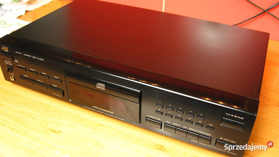 JVC XLV174 Odtwarzacz cdodczyt CDCDR dolnośląskie