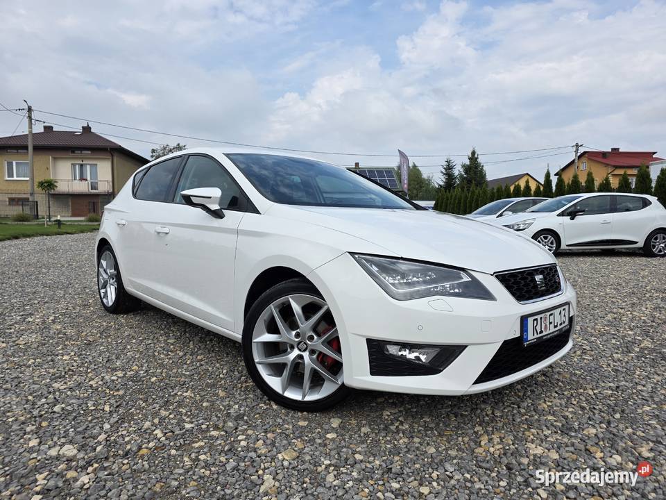 Seat Leon14 16V122FRLEDSuper StanRATYGWARANCJA Leon Buk