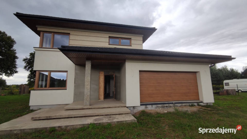 Energooszczędny Dom 2216m2 Bełdów 222m2 Aleksandrów Łódzki