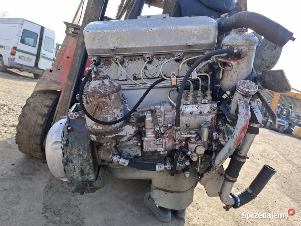 Silnik Mercedes OM 3141 DaimlerBenz 4 cylindrowy Targoszyn sprzedam