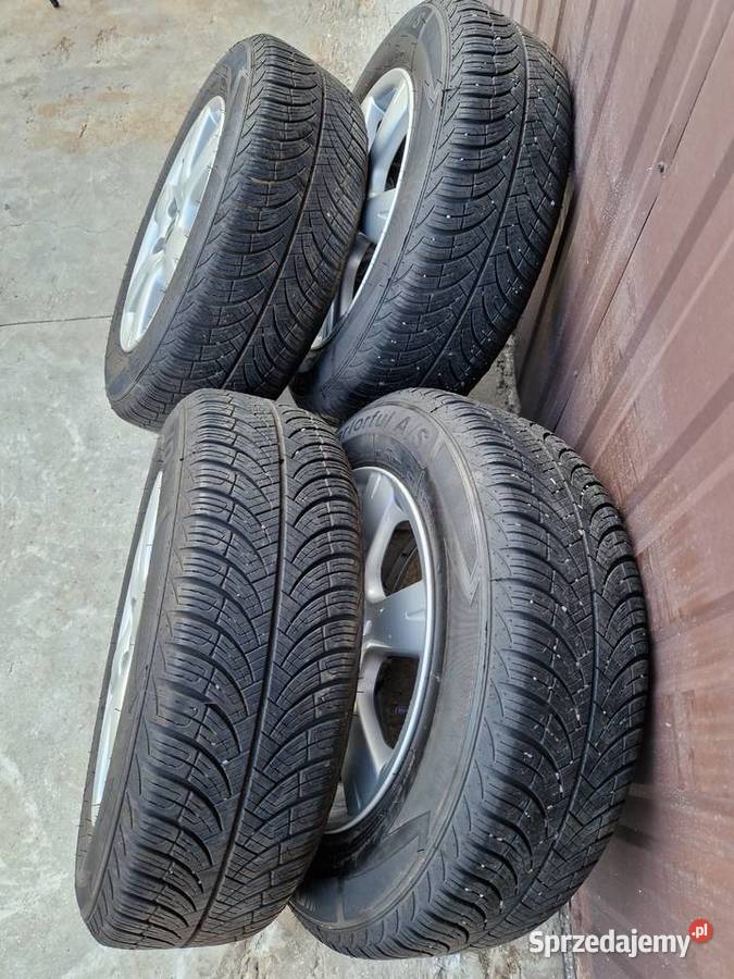 Felgi Koła VW Golf V VI 5x112 ET50 Całoroczne 15 Pińczów