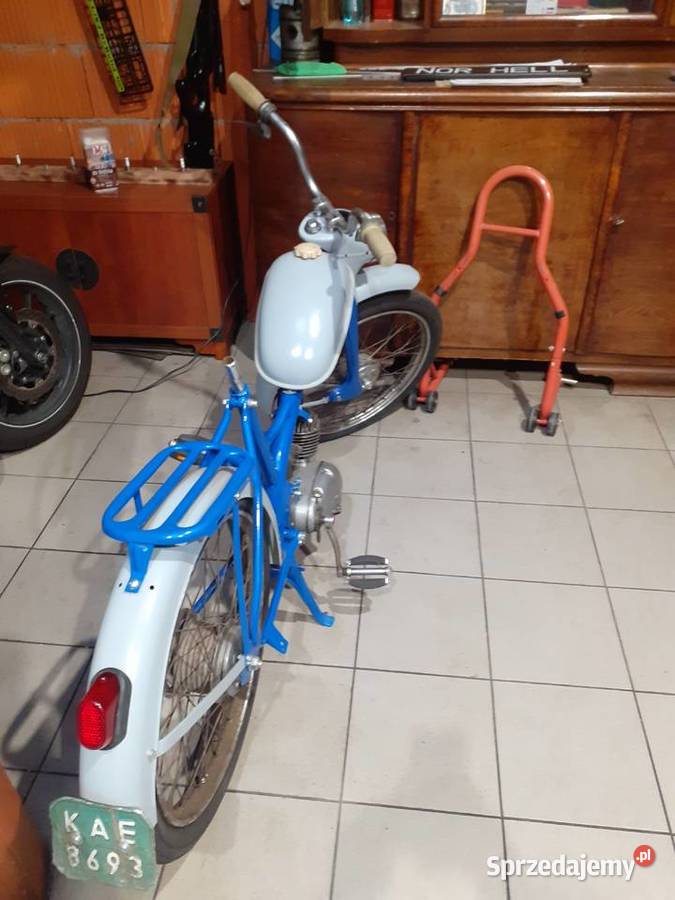 Romek Komar MR232 Sztywniak motorower mazowieckie Warszawa sprzedam