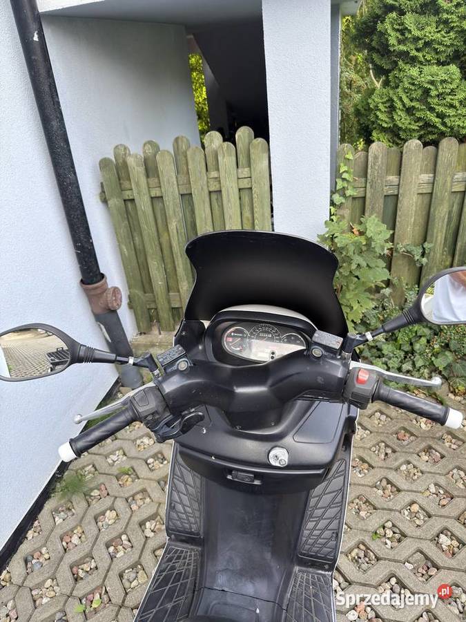 Suzuki burgman 125cc serwisie nowe opony pomorskie