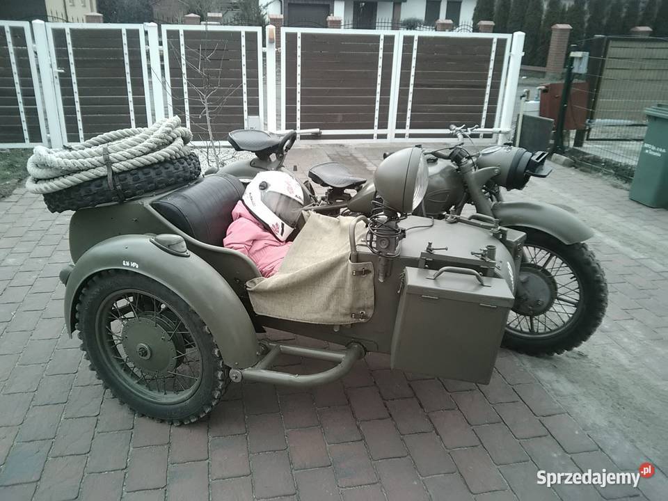 MW 750 ural dniepr imz kmz m72 k750 Toruń