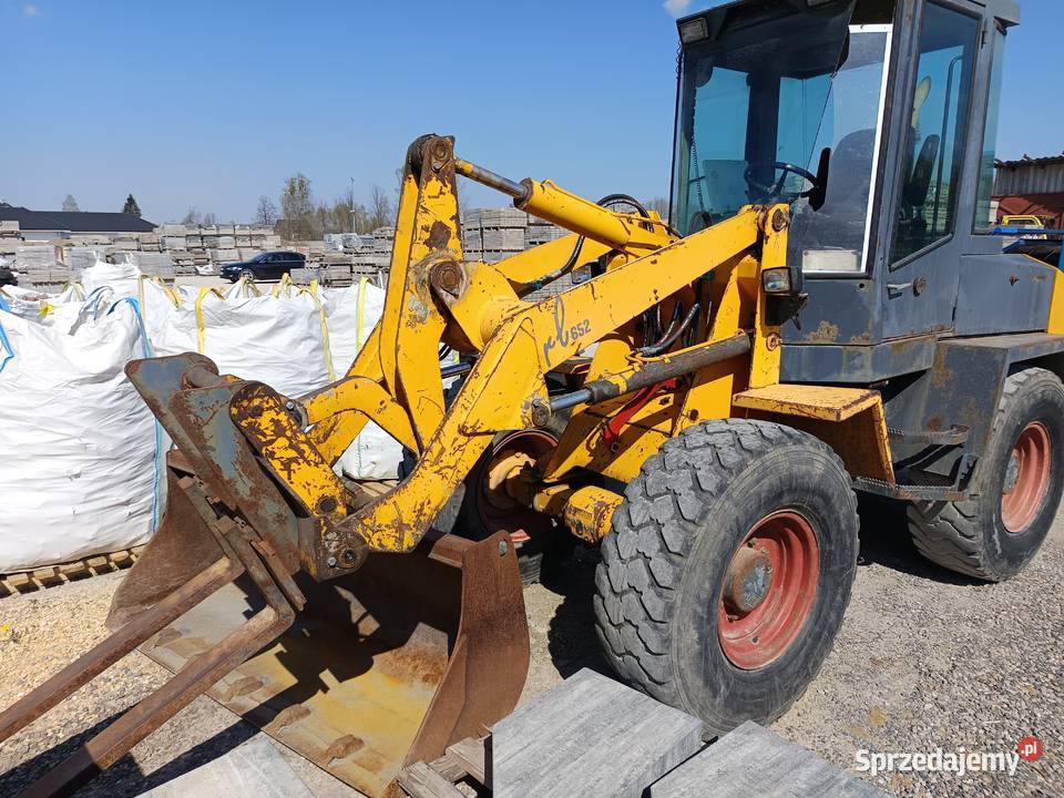 Ładowarka kołowa Paus RL 652 1995r Radom