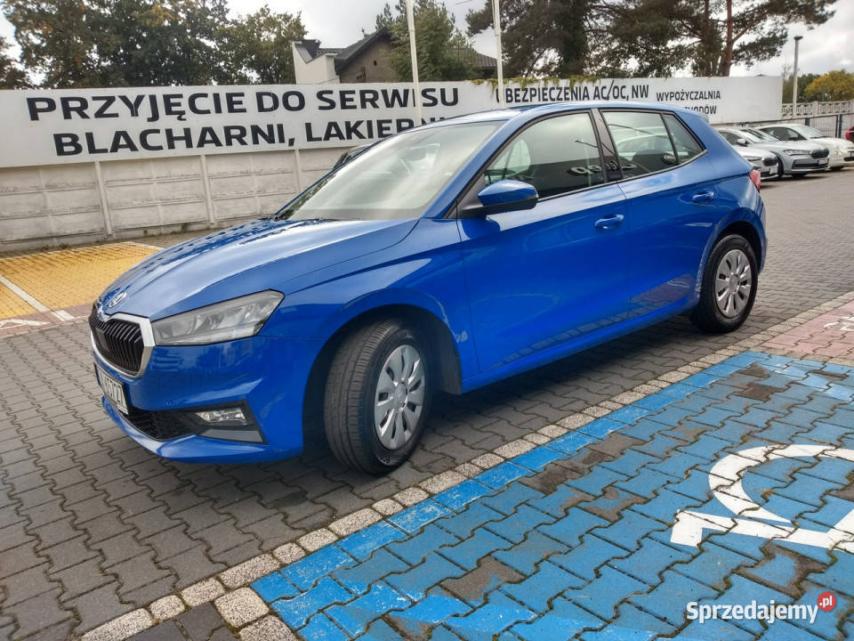 koda Scala 10 TSI 95 selection gwarancja immobilizer