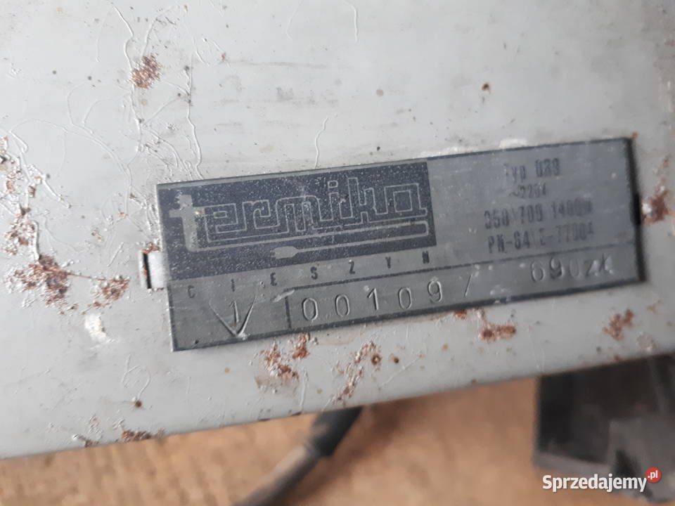 Farelka Termika a z PRL grzejnik śląskie Gliwice