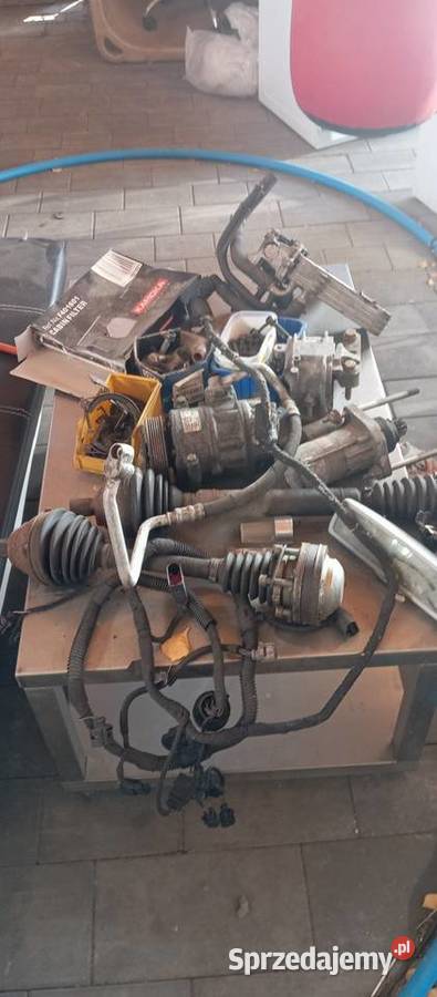 Części do Volkswagena Passata widoczna na osobowe sprzedam