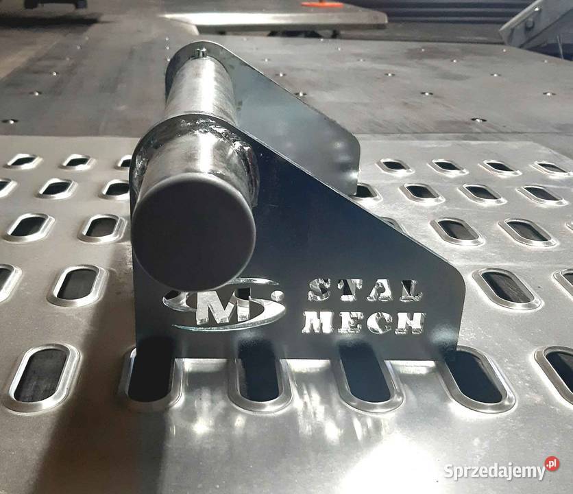 Blokada koła Lohr Klin Laweta Najazd Pomoc