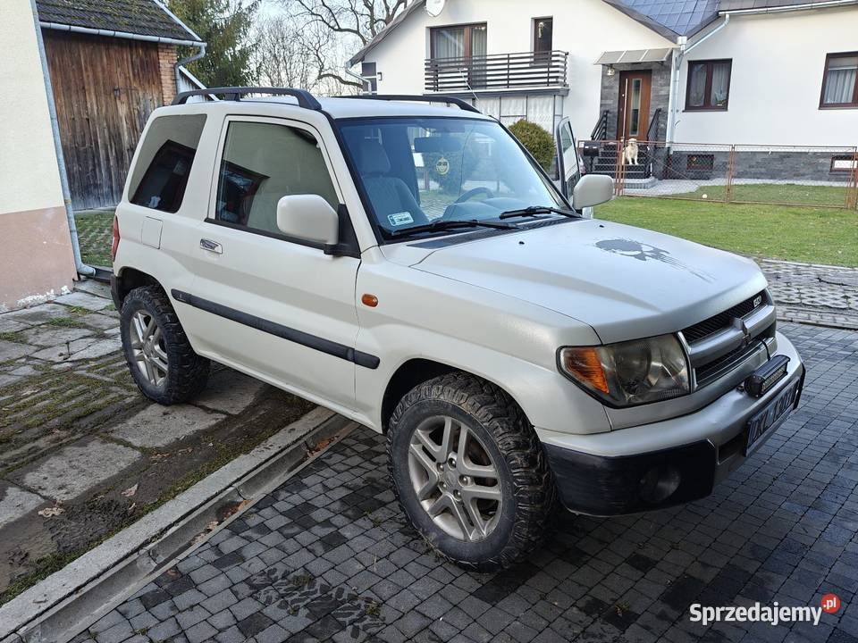 Terenowy Pajero 20 B 4x4 Raptor