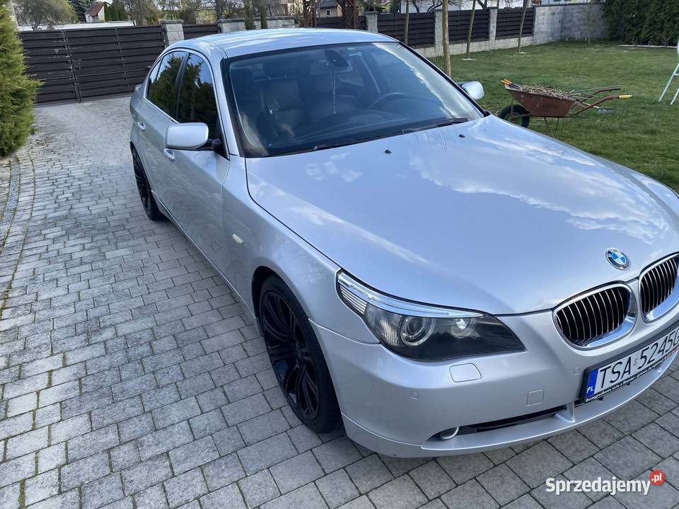BMW Seria 5 E60E61 30 E60 30 diesel ŻELIWO Sandomierz